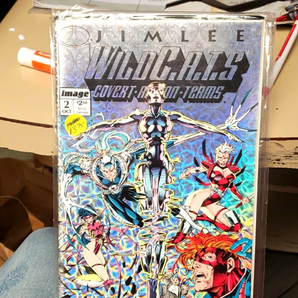 Wildcats comic